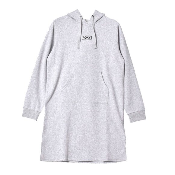 Roxy Hoodie Sweatshirt Mini Jivy Dress - Picture 2 of 16